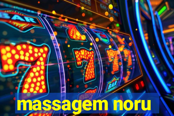 massagem noru